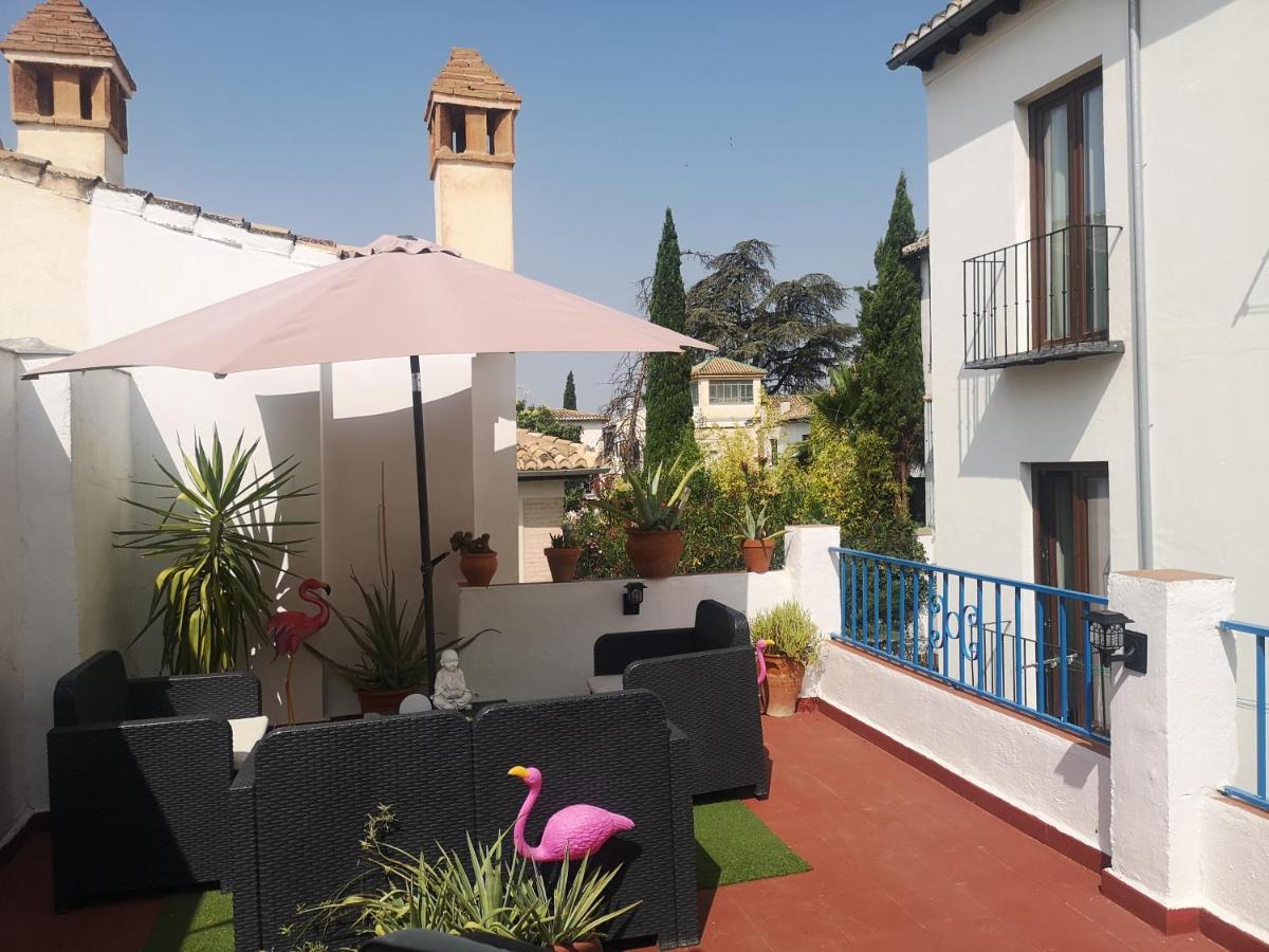 Casa El "Tablao De Las Almendras" Γρανάδα Εξωτερικό φωτογραφία