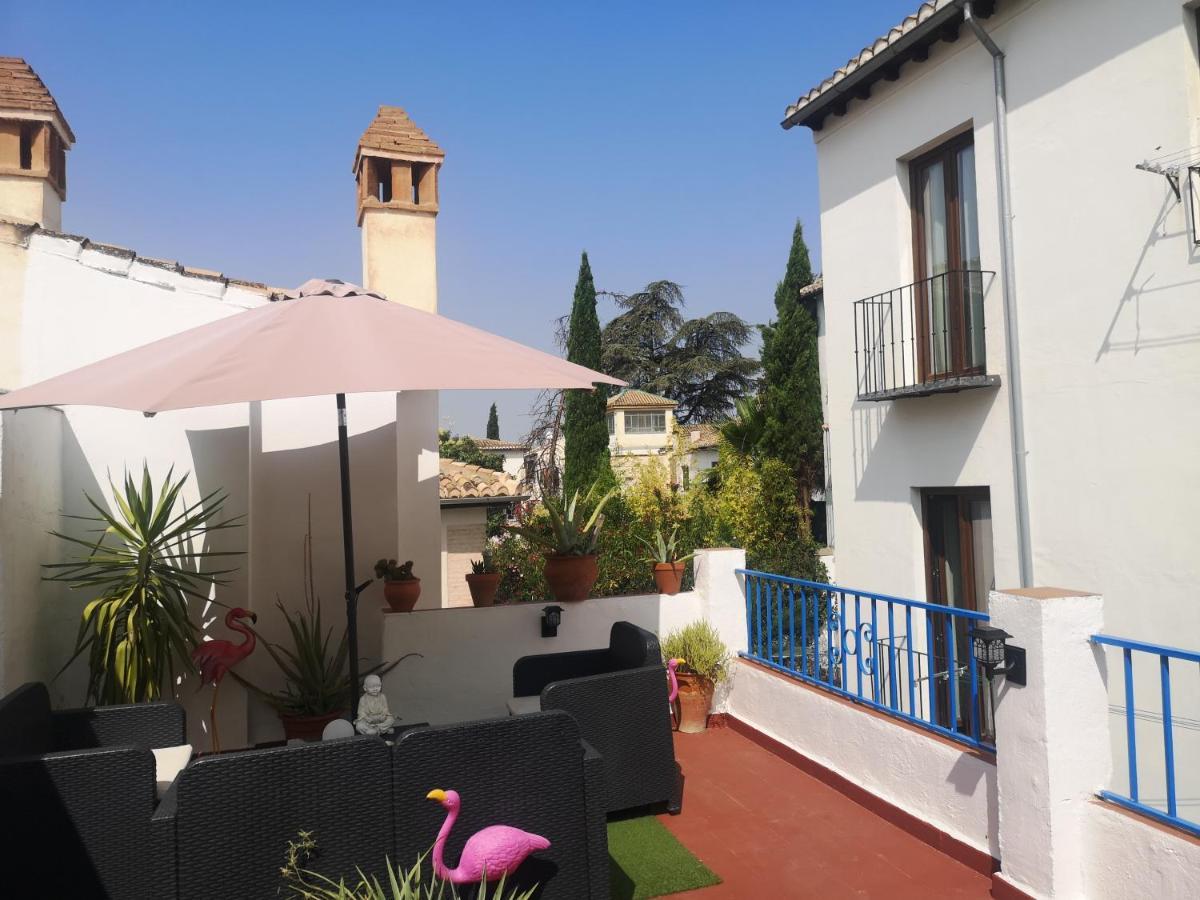 Casa El "Tablao De Las Almendras" Γρανάδα Εξωτερικό φωτογραφία
