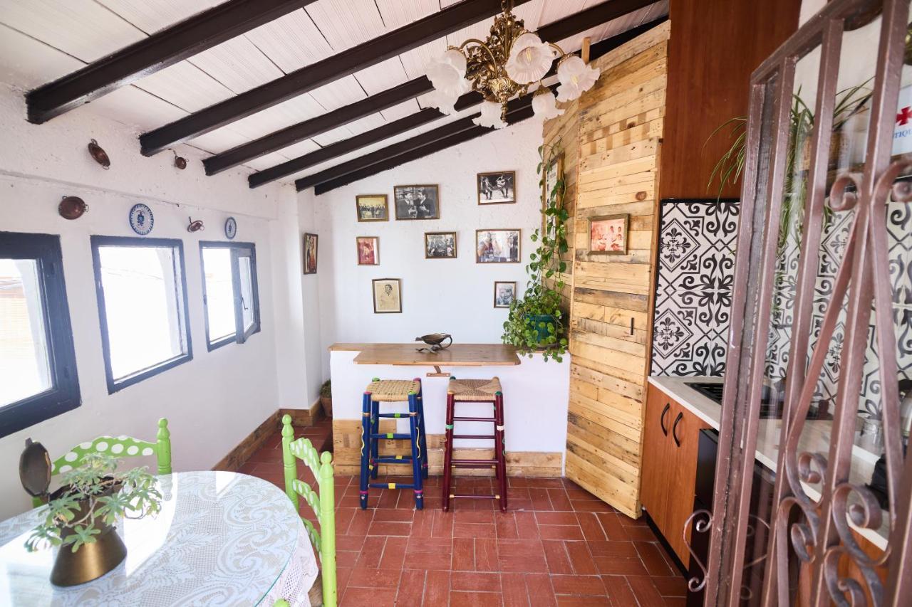 Casa El "Tablao De Las Almendras" Γρανάδα Εξωτερικό φωτογραφία